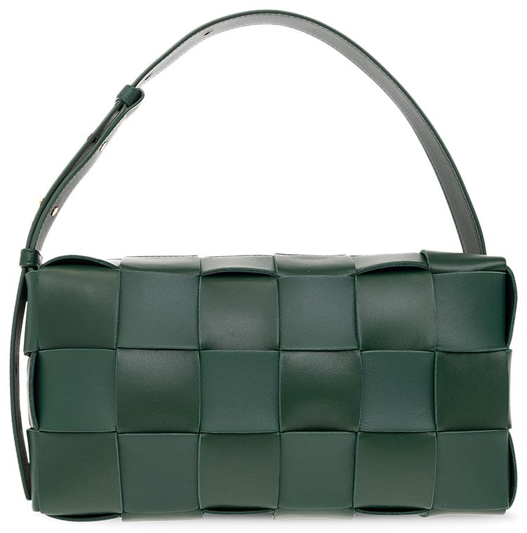 Bottega Veneta Brick Cassette Bag RaintreeGold
