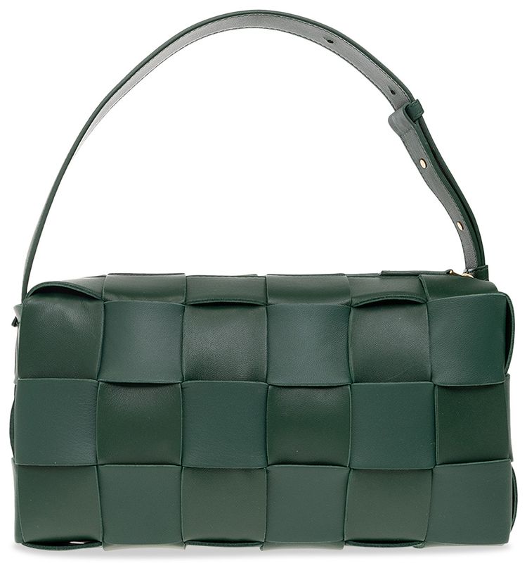 Bottega Veneta Brick Cassette Bag RaintreeGold