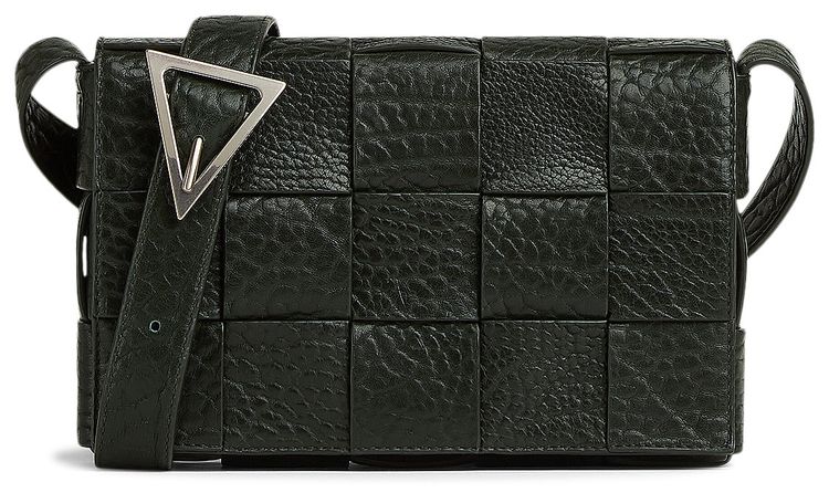 Bottega Veneta Medium Cassette Bag Dark Green