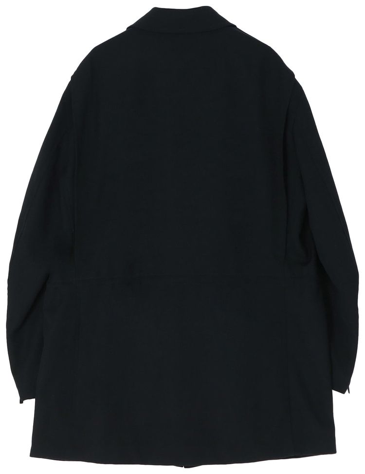 Yohji Yamamoto Pour Homme Waist String Blouson Black