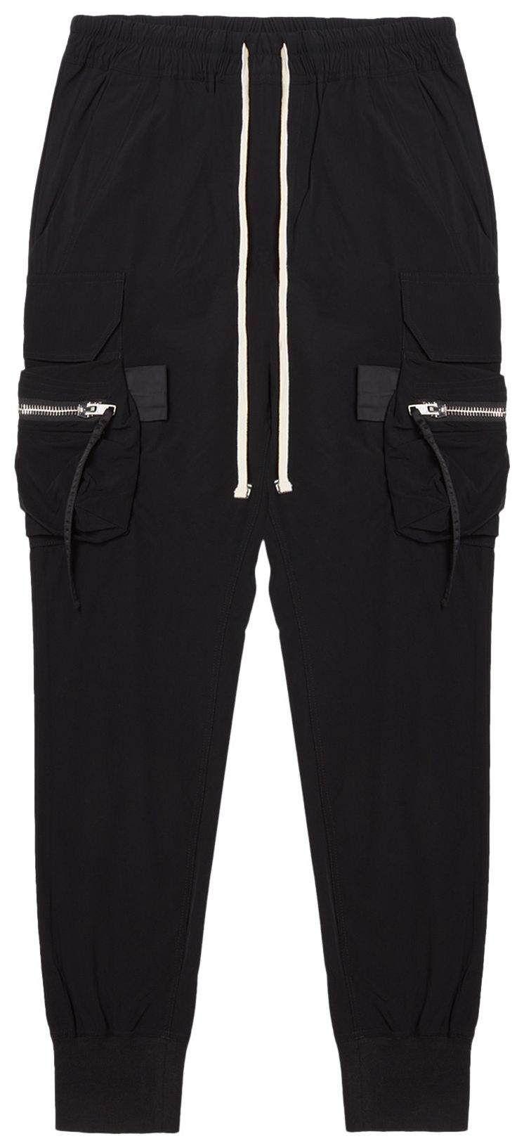 Rick Owens Mastodon Cargo Pants Black