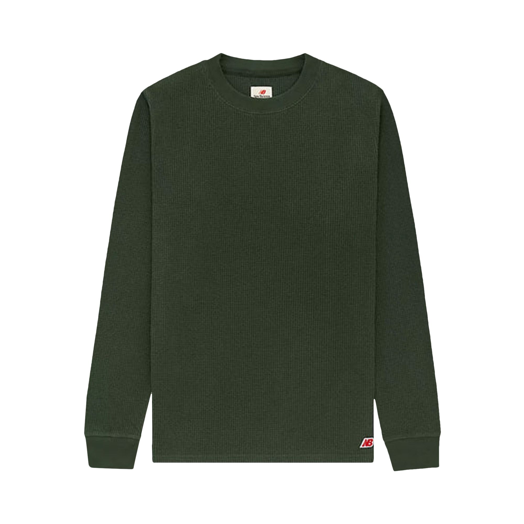 Buy New Balance Made In USA Long Sleeve Thermal T Shirt Midnight