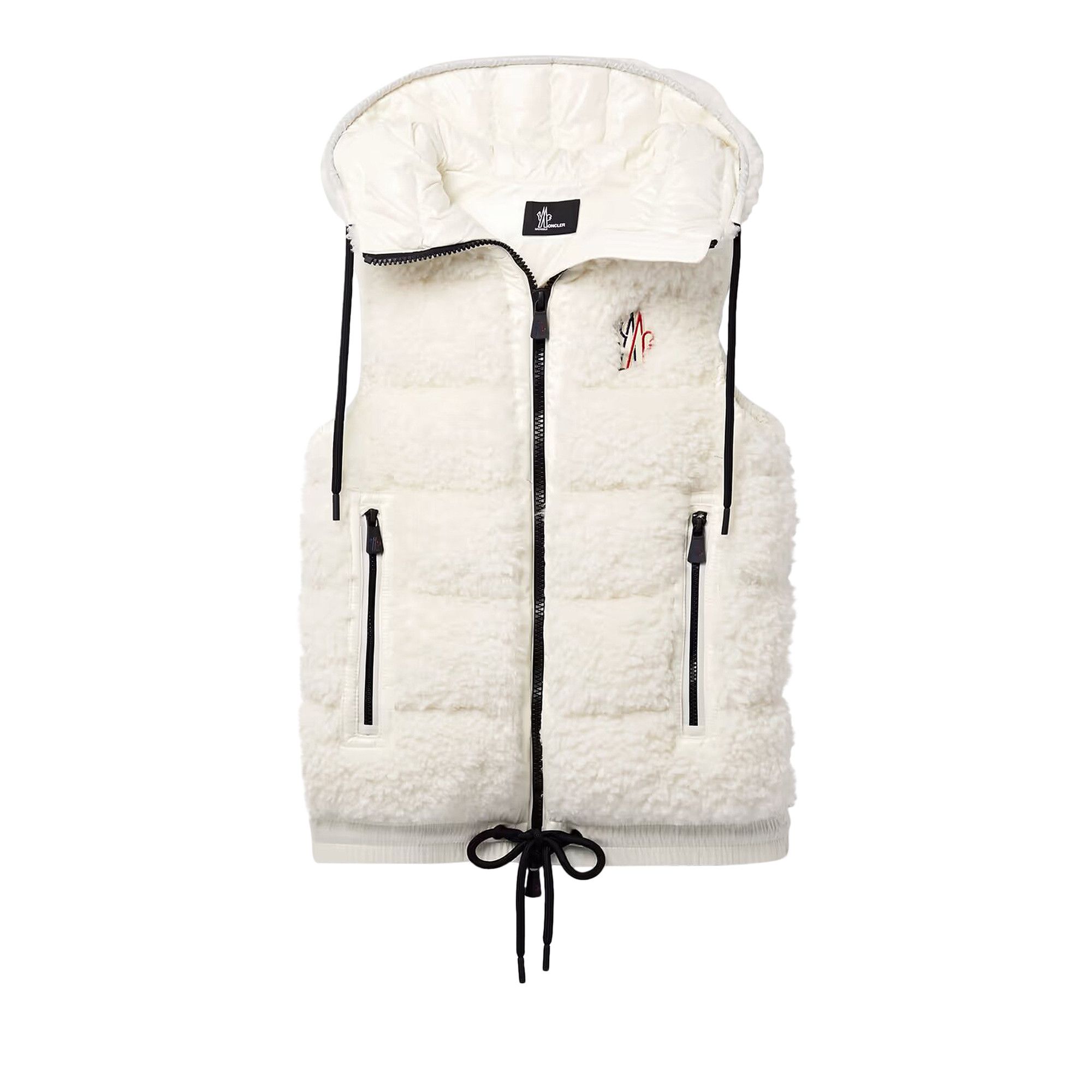 Buy Moncler Grenoble Vest 'White' - 8G000 26 899A9 041 | GOAT