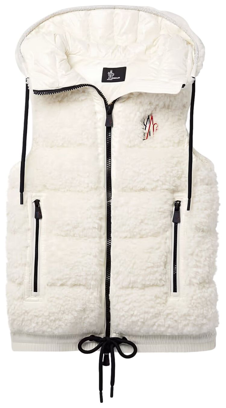 Moncler Grenoble Vest White