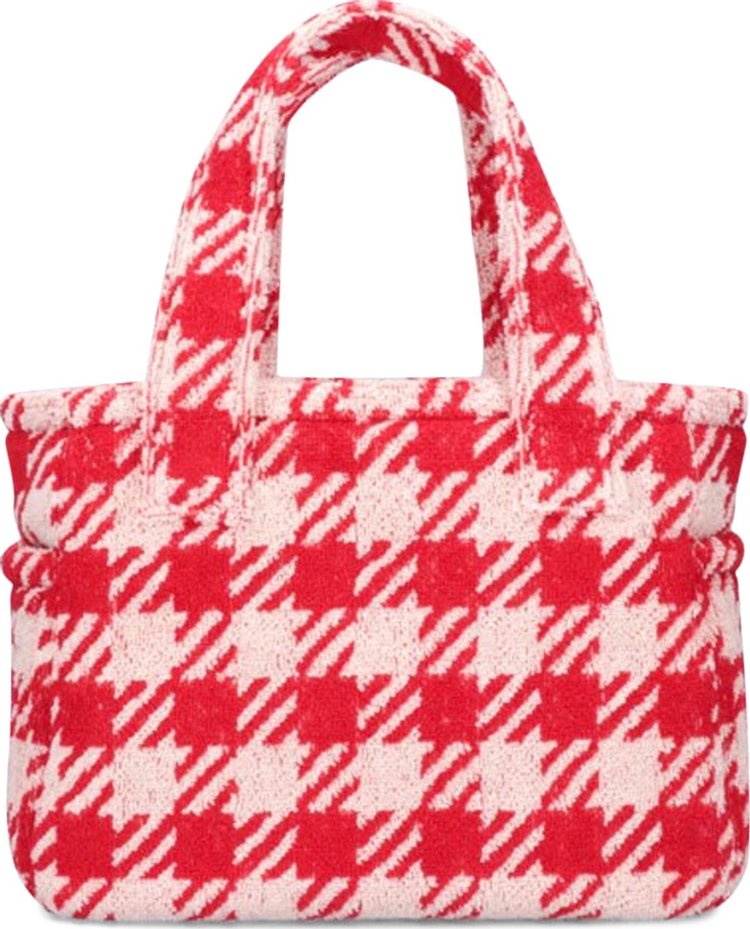 Miu Miu Picnic Tote Bag RedWhite