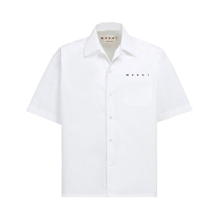 Marni Short-Sleeve Shirt 'White'