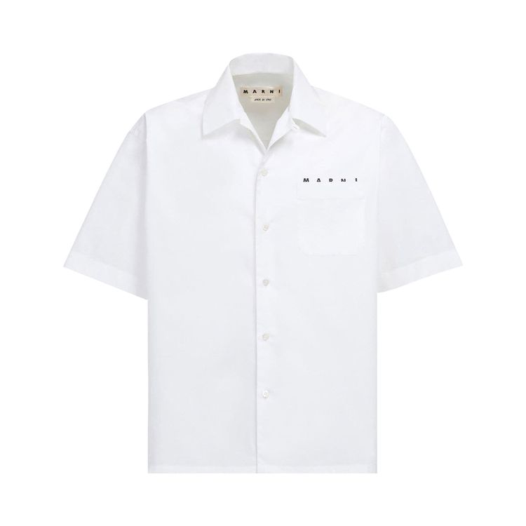 Marni Short Sleeve Shirt White