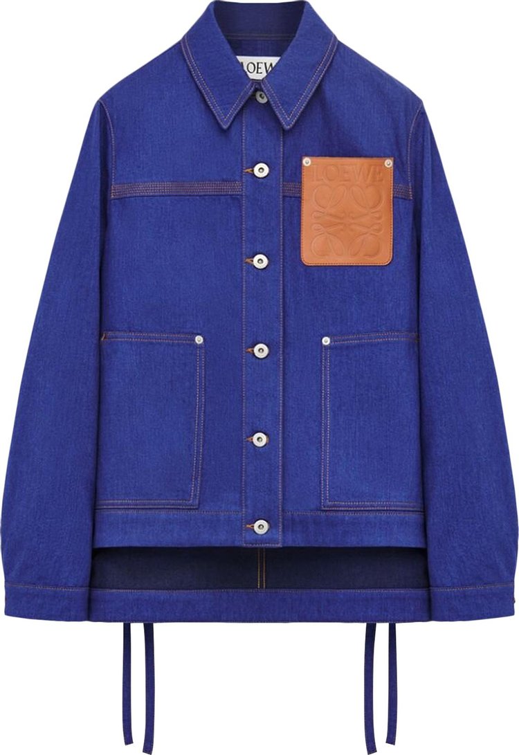 Loewe Workwear Jacket 'Bright Blue'