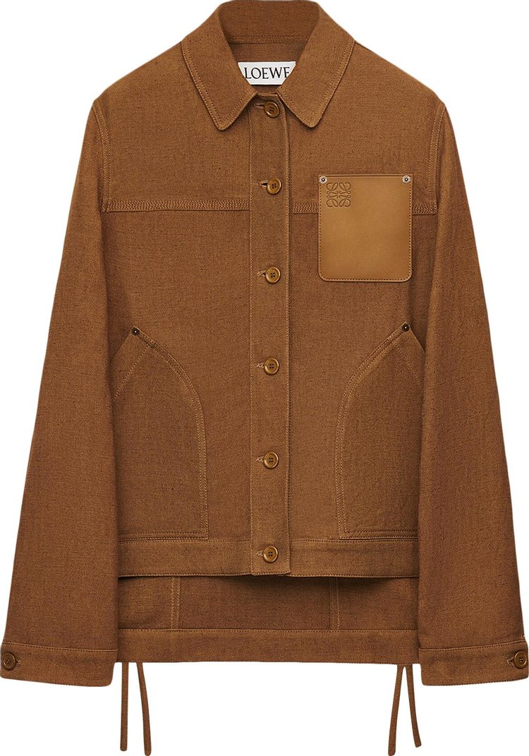 Loewe Workwear Jacket 'Chestnut'