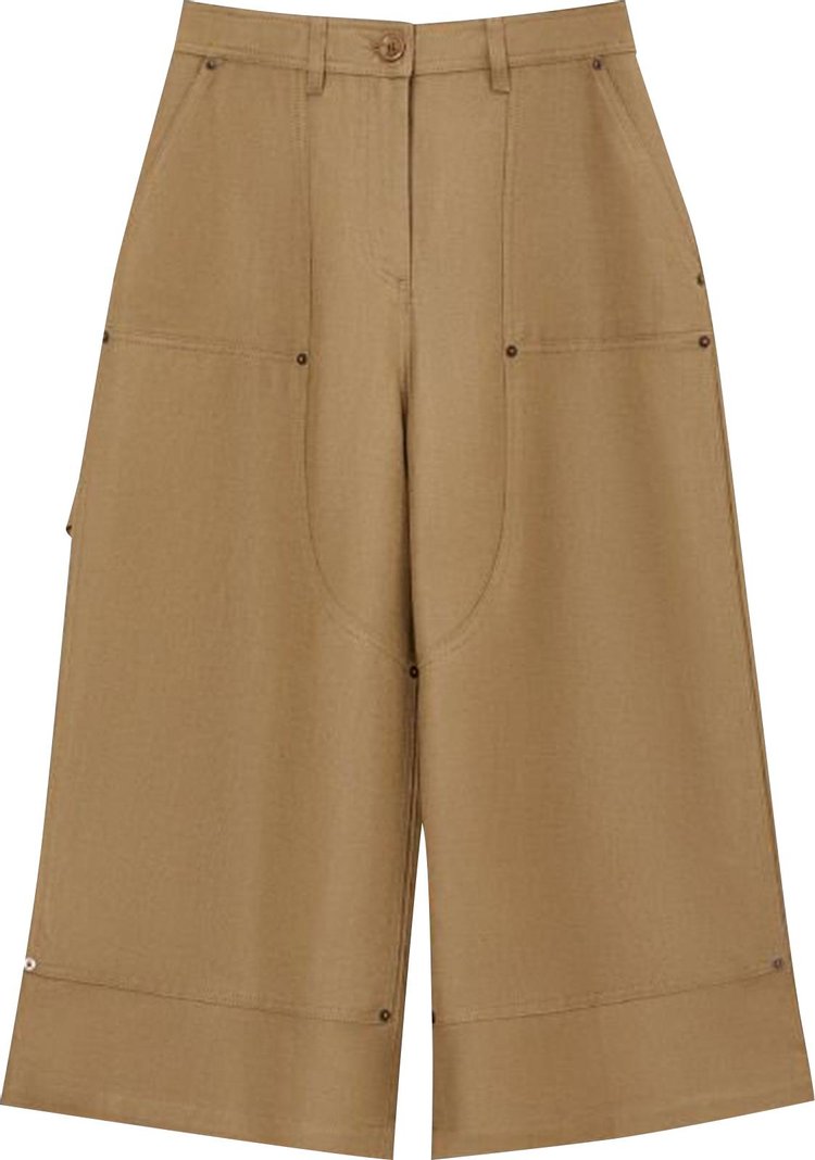 Buy Loewe Workwear Trousers 'Chestnut' - S800Y04W02 3131 | GOAT