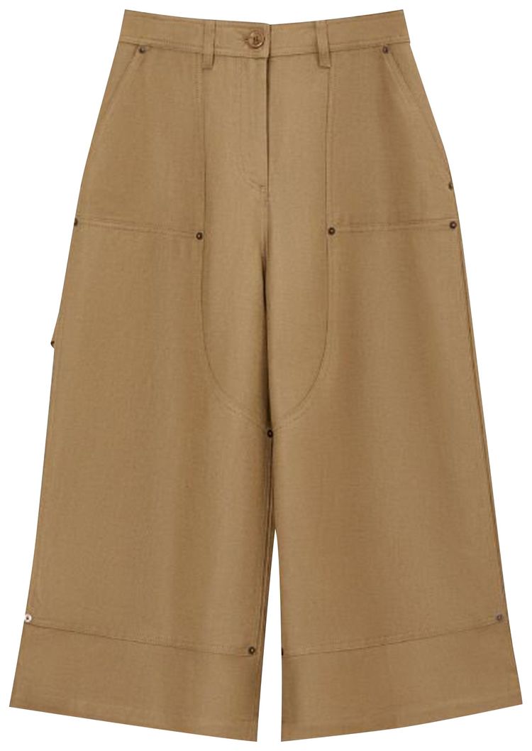 Loewe Workwear Trousers Chestnut