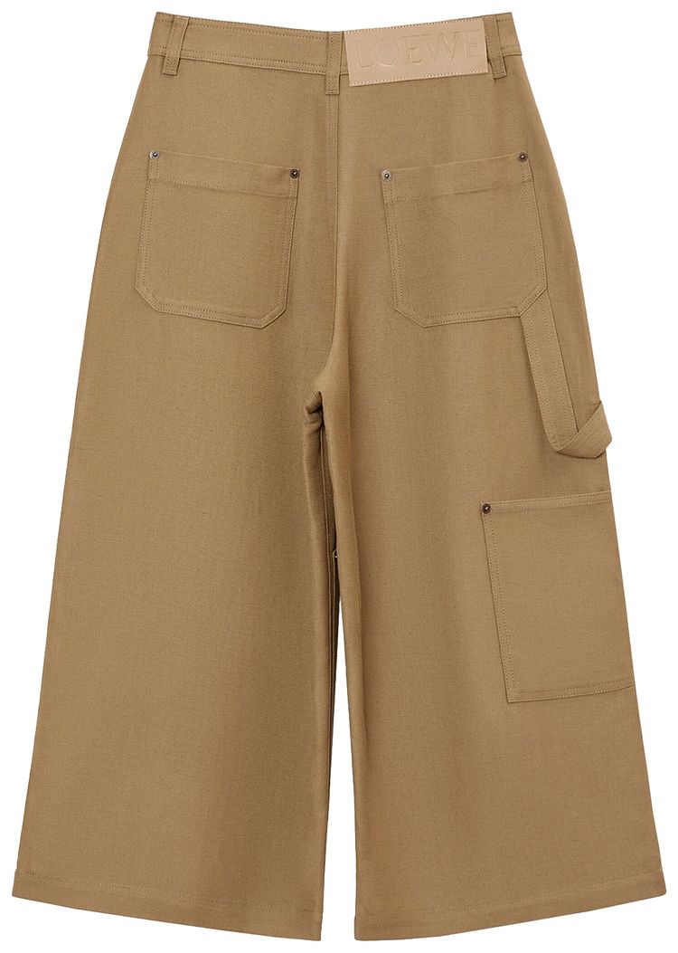 Loewe Workwear Trousers Chestnut