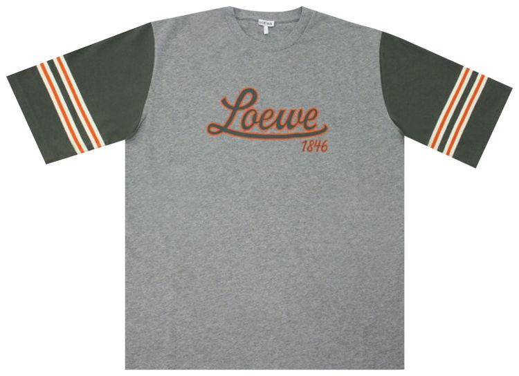 Loewe T Shirt Grey Melange