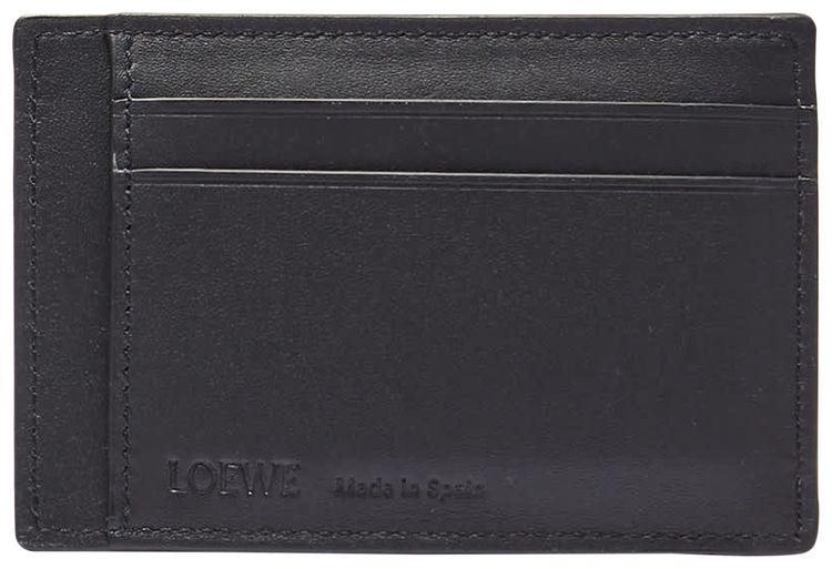Loewe Slim Cardholder Black