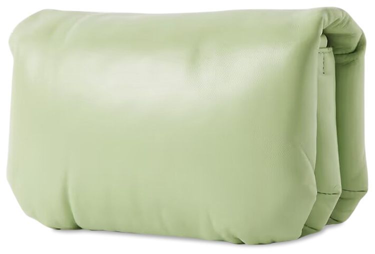 Loewe Goya Puffer Mini Bag Lime Green