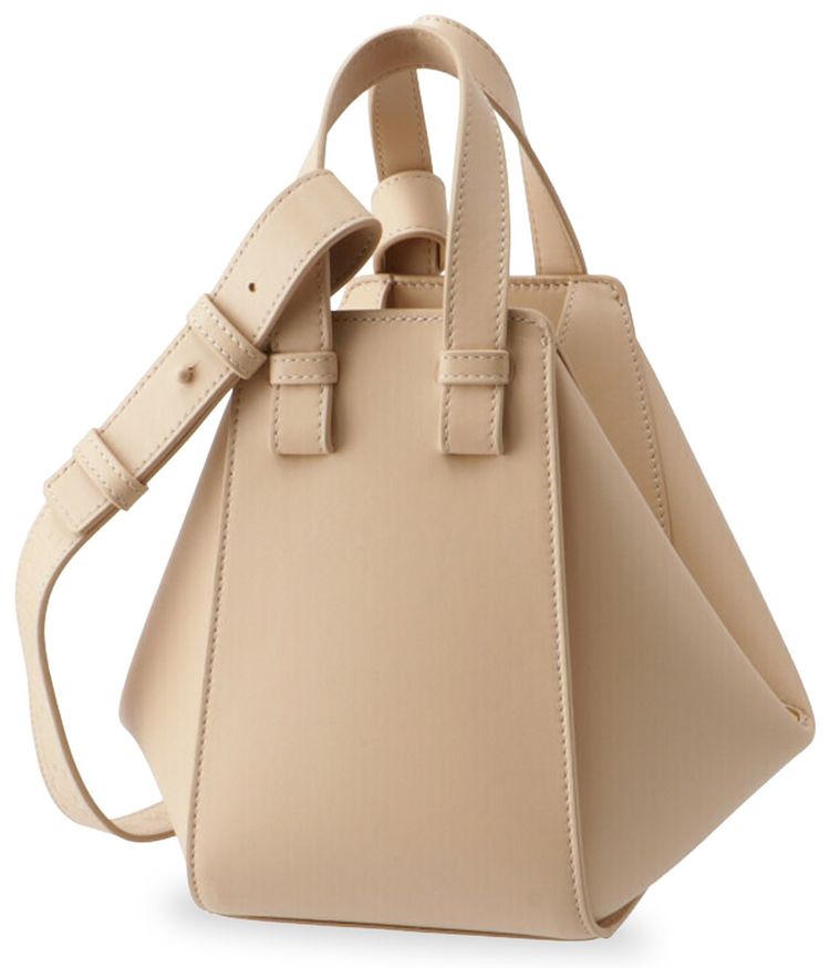 Loewe Hammock Compact Solid Bag Vintage Khaki