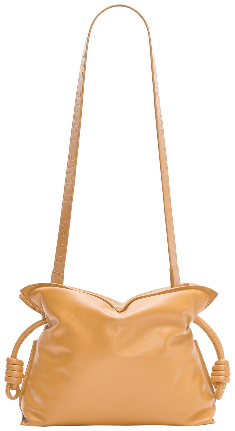 Loewe Flamenco Clutch Bag Desert