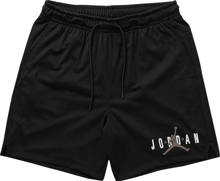 Buy Air Jordan Essentials Mesh Shorts 'Black' - DV7652 010 | GOAT
