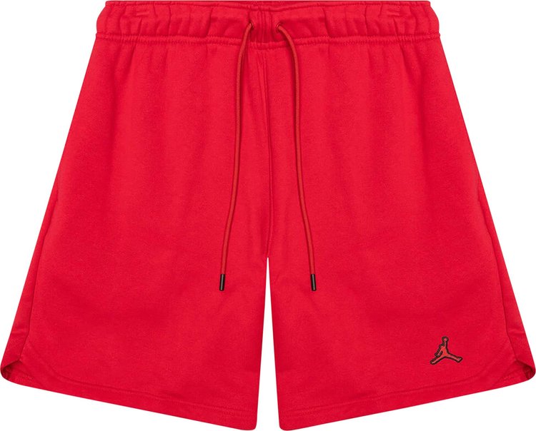 Air Jordan Brooklyn Fleece Shorts 'Gym Red/White'