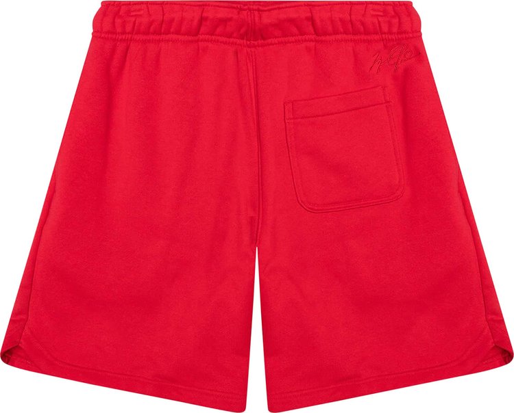 Air Jordan Brooklyn Fleece Shorts Gym RedWhite