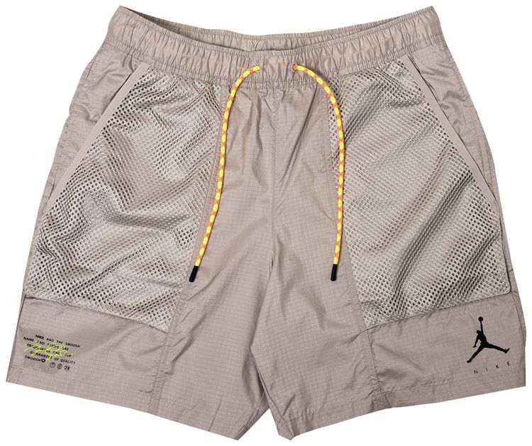 Air Jordan Jumpman Shorts Light Iron Ore