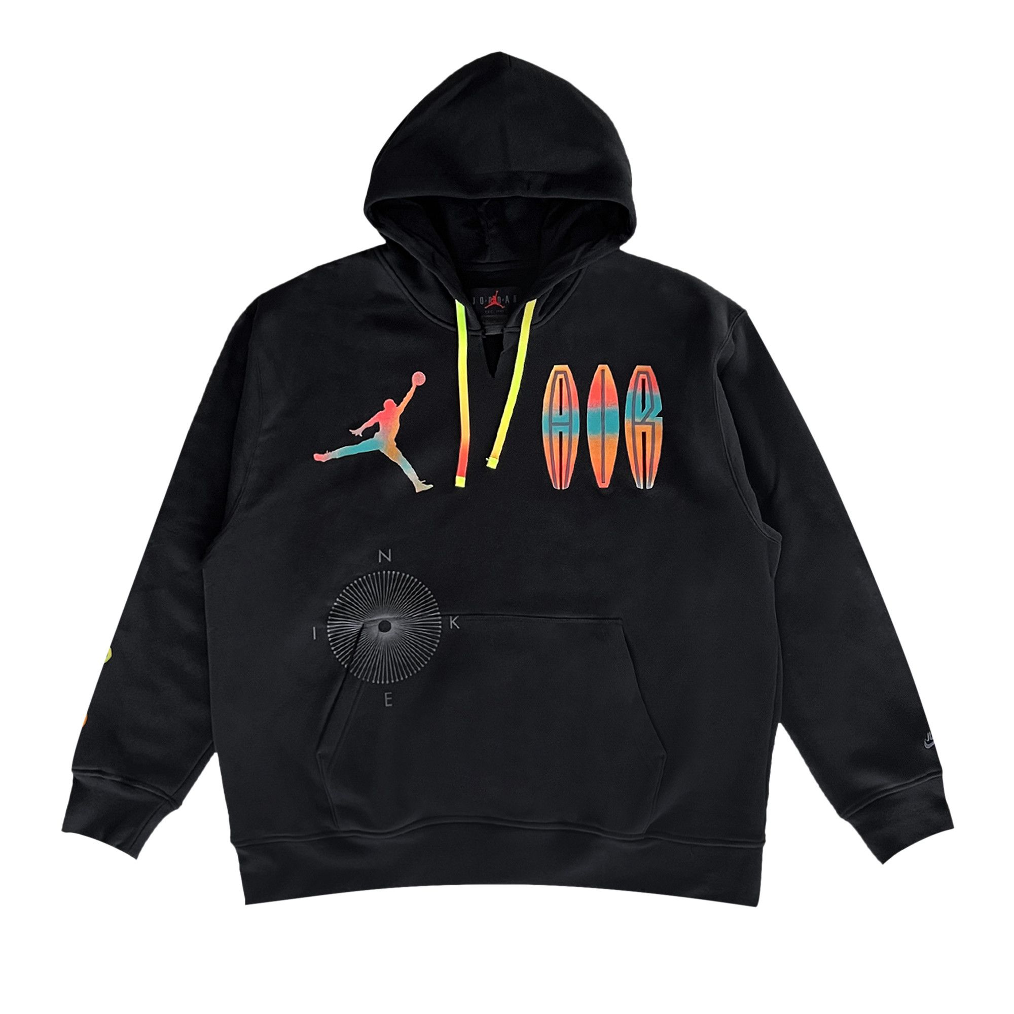 Jordan hotsell hoodie rainbow