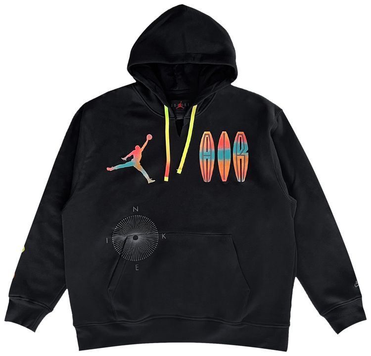 Buy Air Jordan Flight MVP Pullover Jacket 'Sail/Black' DQ8019 133 GOAT