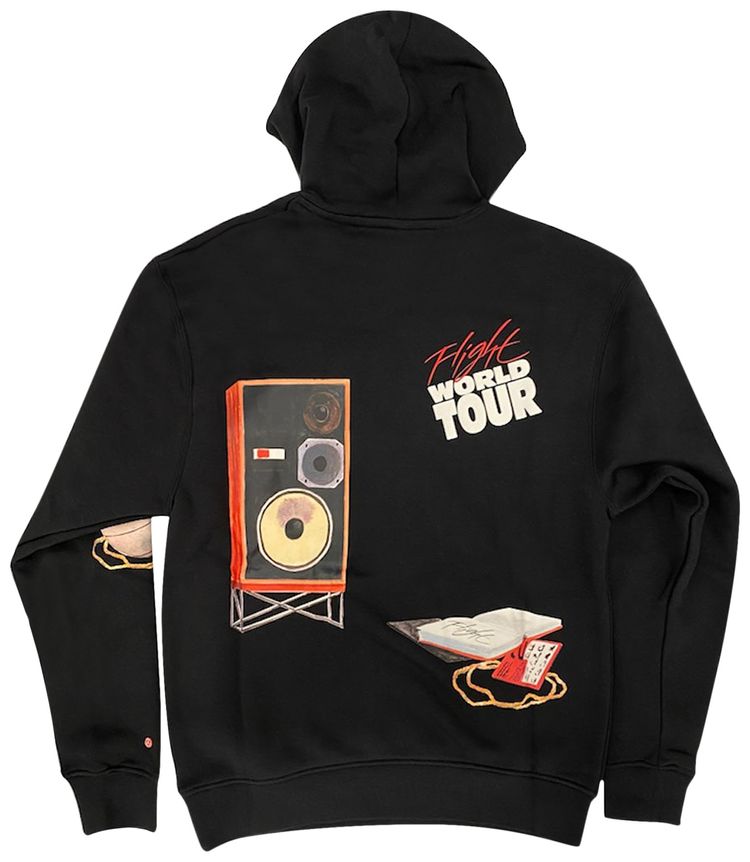 Air Jordan Artist Series By Jacob Rochester Pullover Hoodie BlackSailUniversity Red