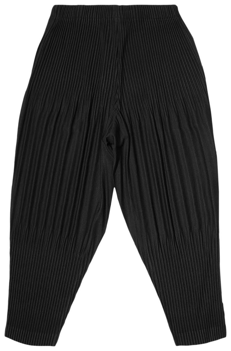 Homme Plisse Issey Miyake Basics Pants Black