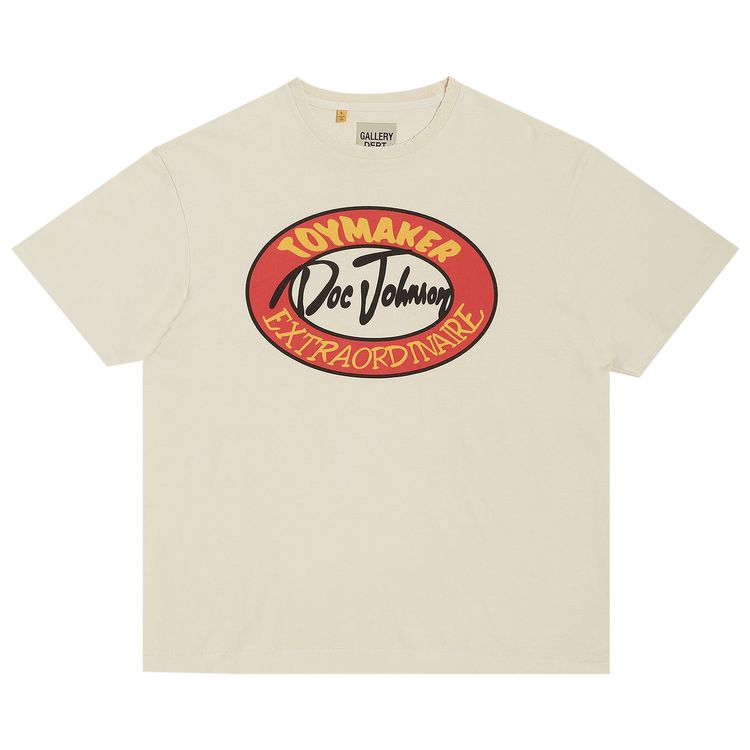 Gallery Dept Toymaker Tee Antique White