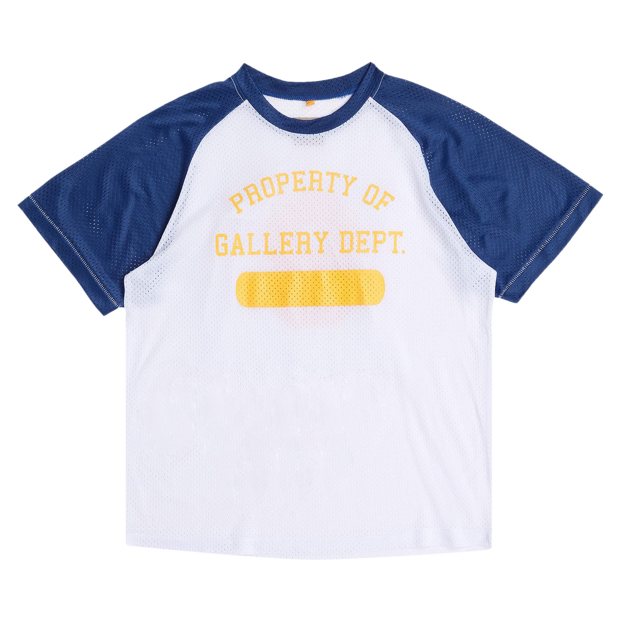 【GALLERY DEPT.】JRハイジャージ Buy Gallery Dept. Jr High Jersey 'White' - JR 1030 WHIT | GOAT