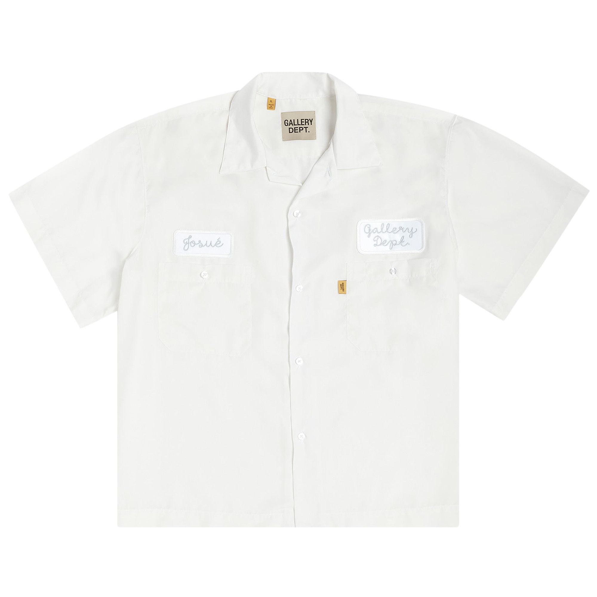 Buy Gallery Dept. Alex Mechanic Shirt 'Antique White' - MCTA 1032
