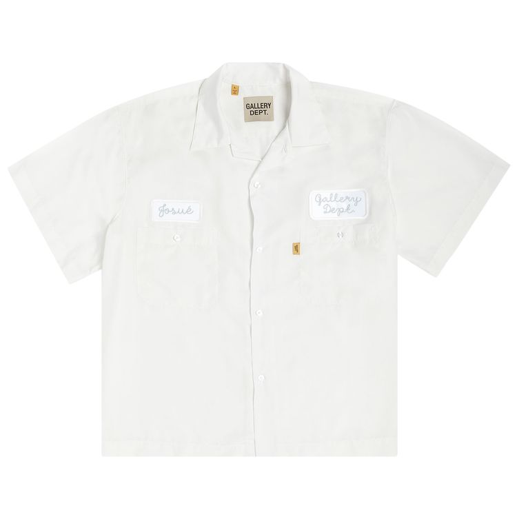 Gallery Dept Alex Mechanic Shirt Antique White