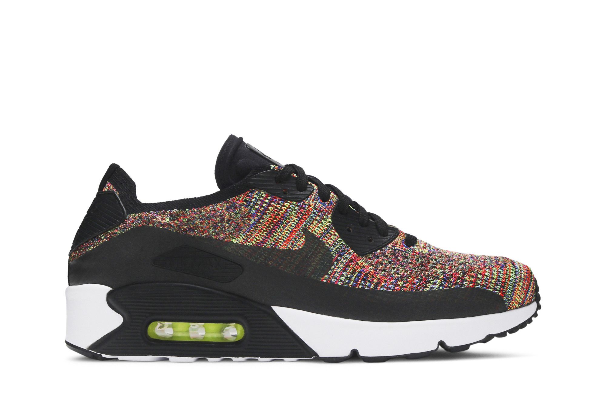 Size 10.0 Air Max 90 Ultra 2.0 Flyknit Multi Color