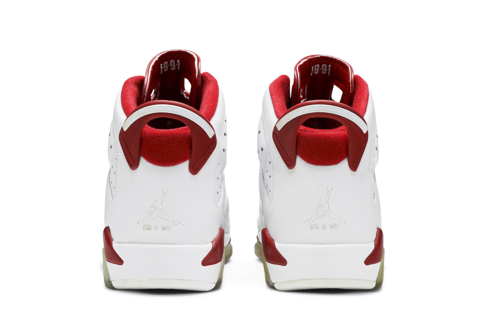Buy Air Jordan 6 Retro GS 'Alternate' - 384665 113 | GOAT