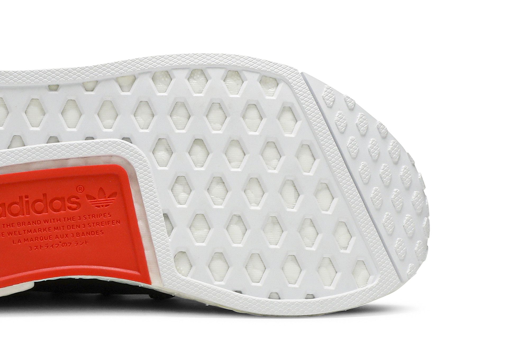 Originals nmd r1 white white solar red hexho camo pack