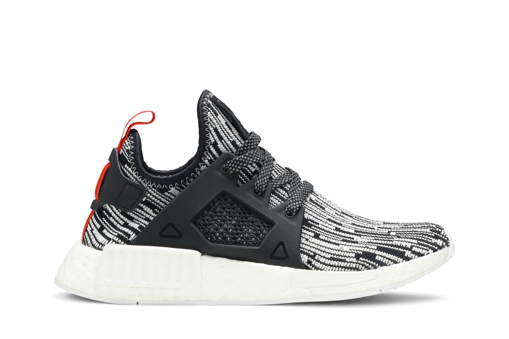 Nmd xr1 glitch black on sale