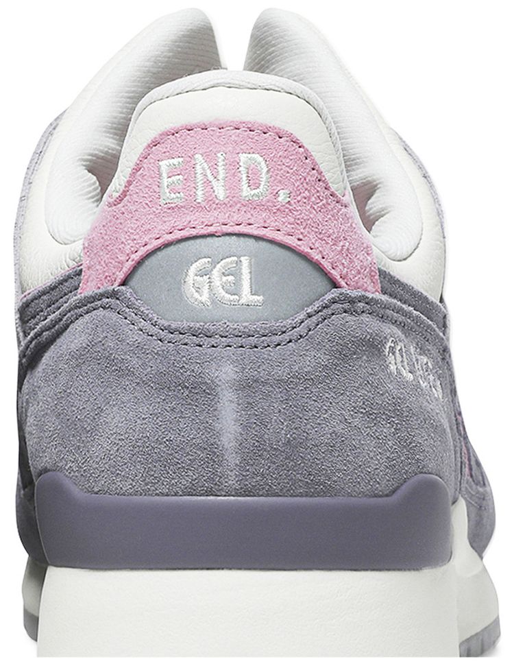 END x ASICS Gel Lyte 3 OG Pearl
