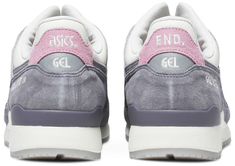 END x ASICS Gel Lyte 3 OG Pearl