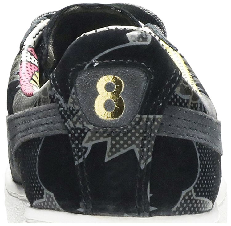 YO MTV RAPS x Puma Basket 68 Print Black Comic