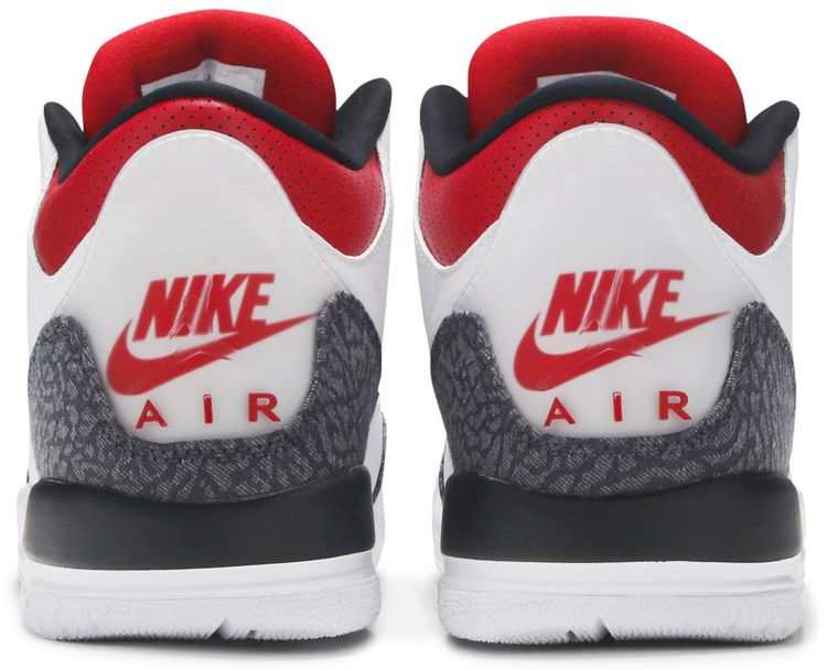 Air Jordan 3 Retro Denim SE GS Fire Red