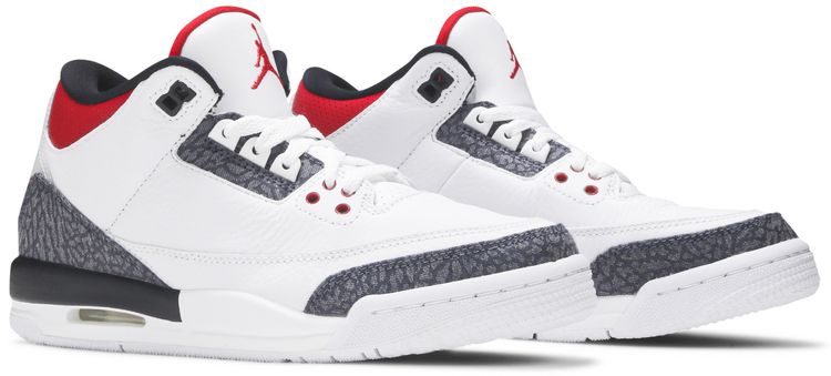 Air Jordan 3 Retro Denim SE GS Fire Red
