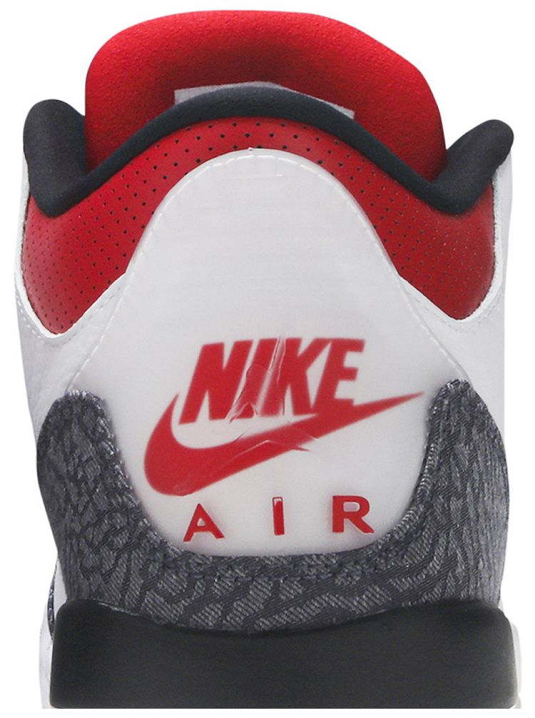 Air Jordan 3 Retro Denim SE GS Fire Red