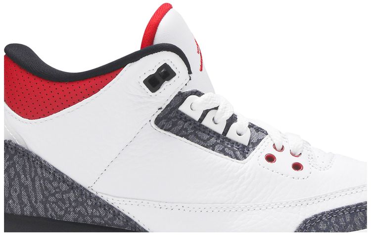 Air Jordan 3 Retro Denim SE GS Fire Red