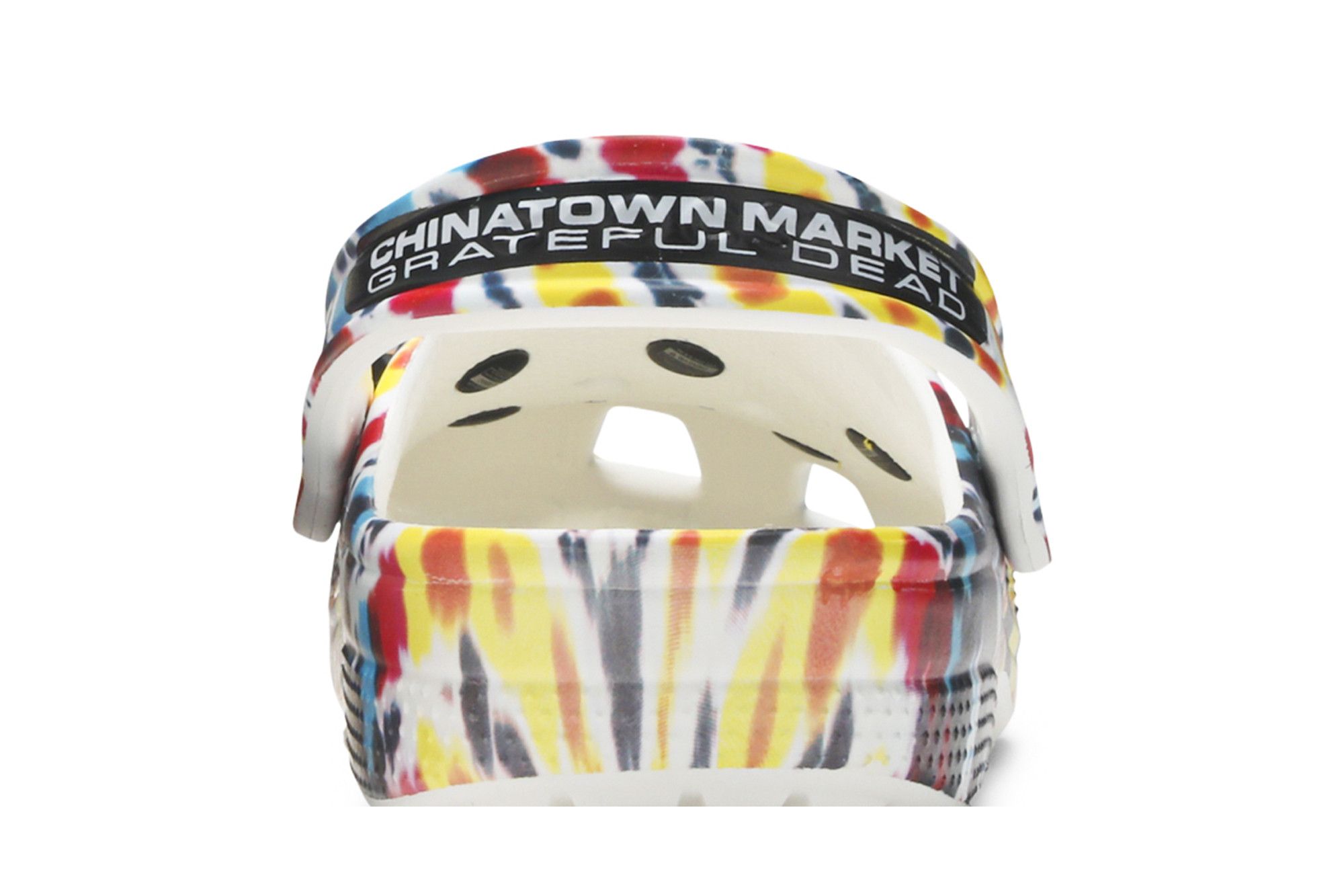 Size 11.0 Grateful Dead x Chinatown Market x Clog Tie Dye