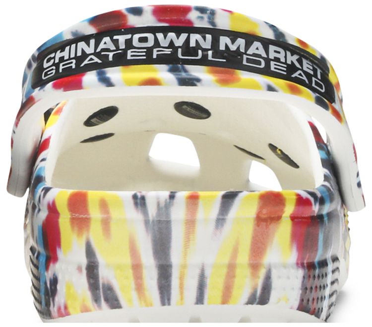 Grateful Dead x Chinatown Market x Clog Tie Dye