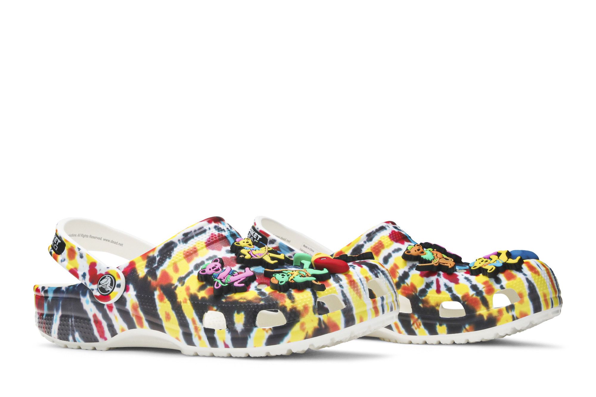 stockx grateful dead crocs