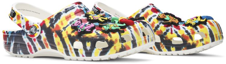 Grateful Dead x Chinatown Market x Clog Tie Dye