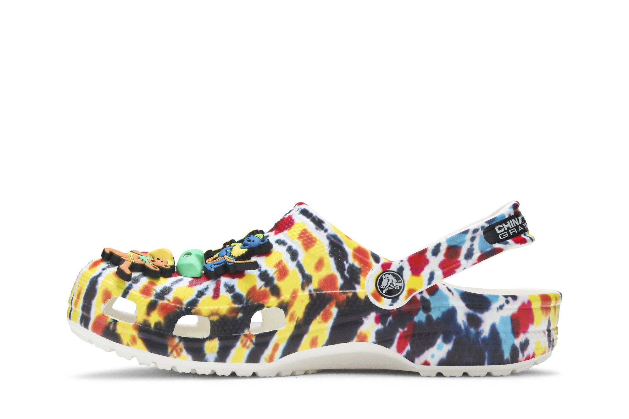 stockx grateful dead crocs