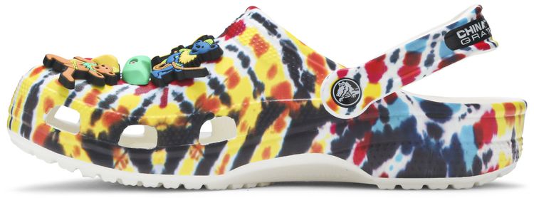 Grateful Dead x Chinatown Market x Clog Tie Dye